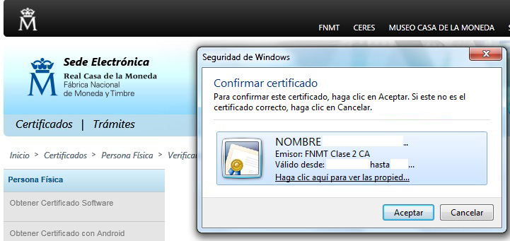 Pasos Para Obtener El Certificado Digital